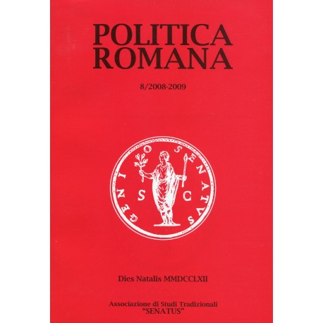 Politica Romana. (Rivista n.8)