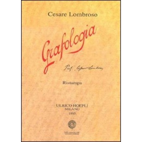 Grafologia (ristampa anastastatica Milano, 1936)