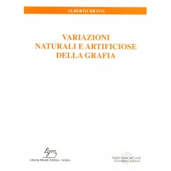 Variazioni naturali ed artificiose della grafia