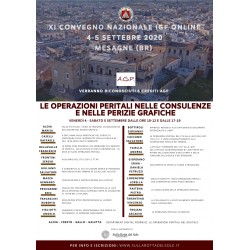 Legislazione e prassi giudiziarianella perizia grafica - X Convegno