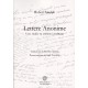 Lettere anonime. Uno studio su crimine e scrittura