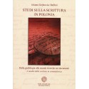 Studi sulla scrittura in Polonia