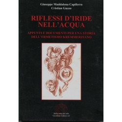 Riflessi d'iride nell'acqua